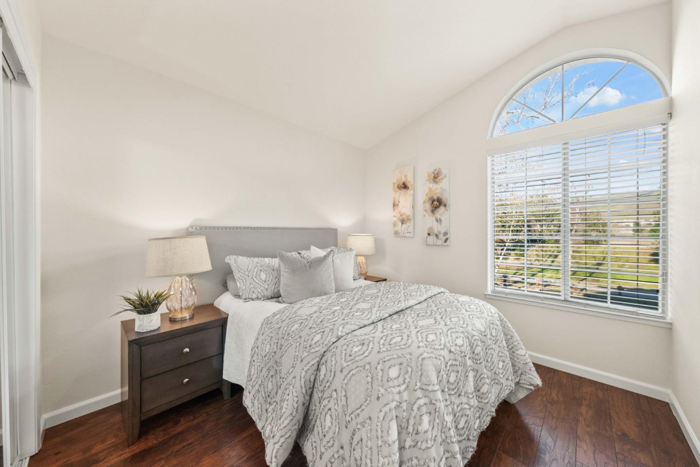7385 Forsum Road San Jose, CA 95138 - Photo 21 of 40 a bed room with a bed and a window
