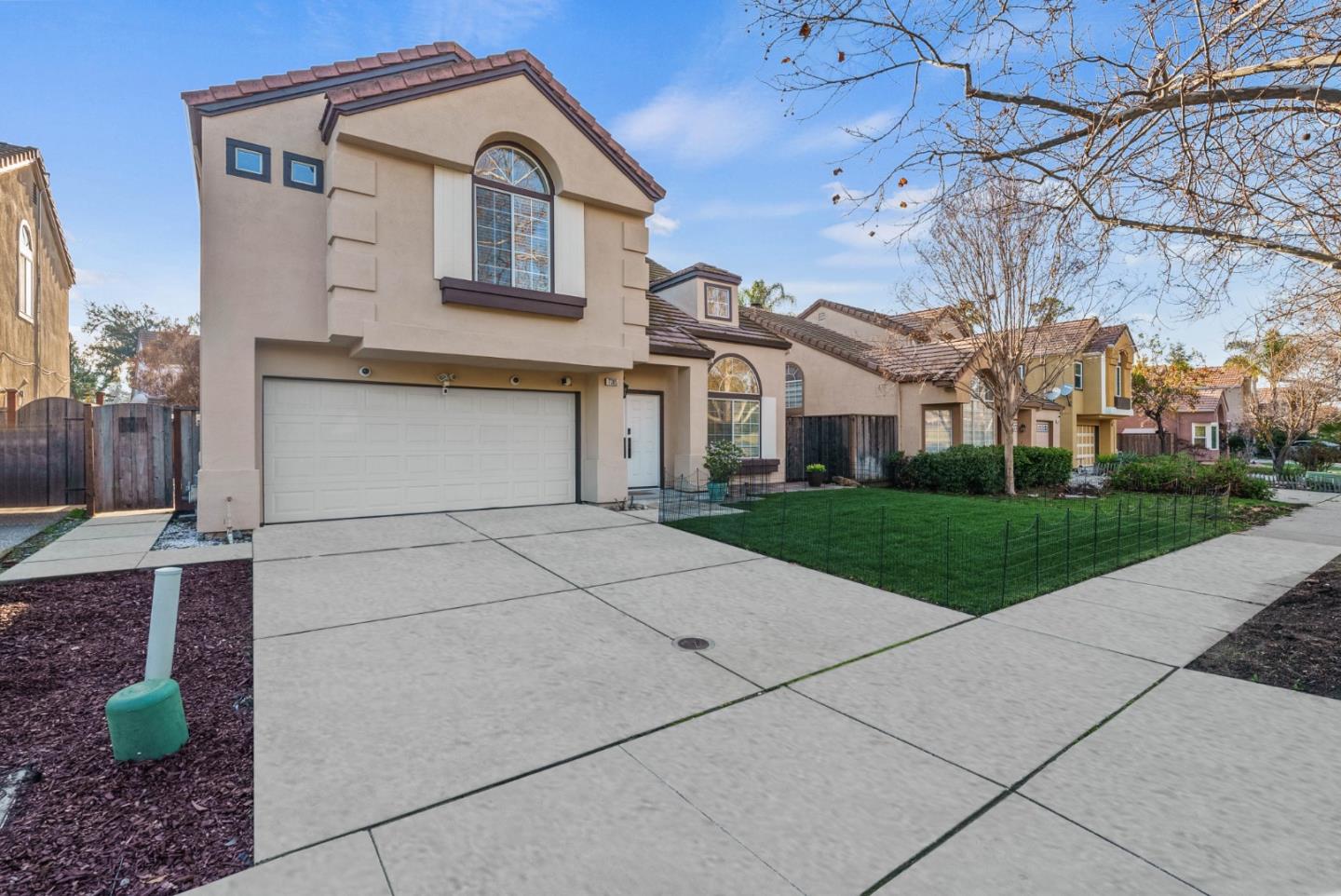 7385 Forsum Road San Jose, CA 95138 - Photo 33 of 40 a front view of a house with garden