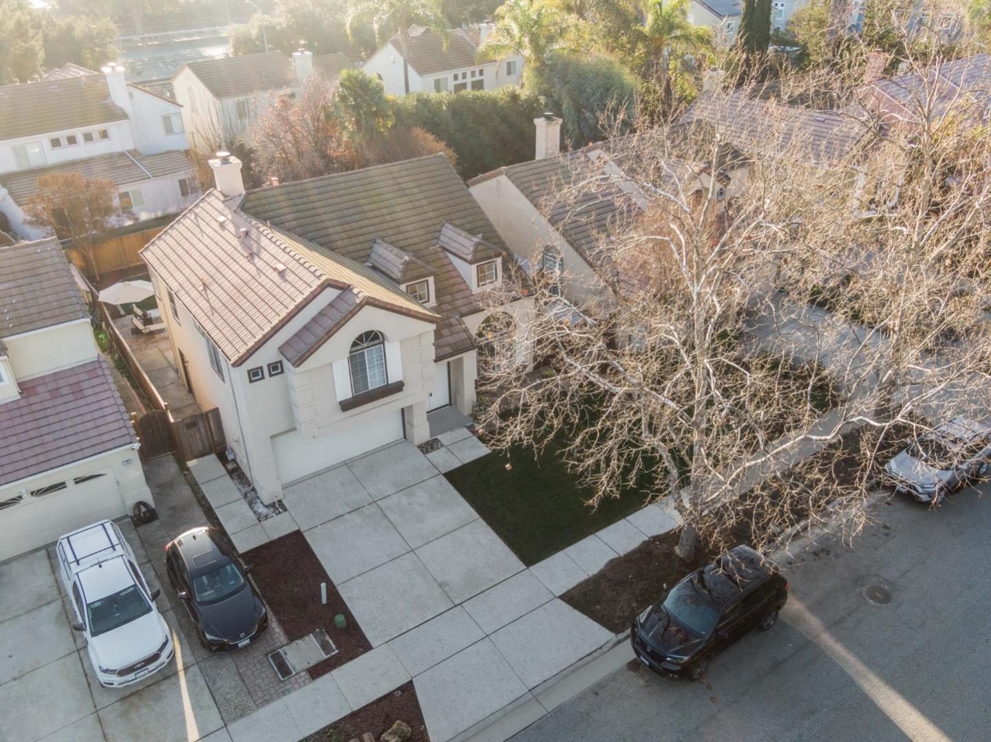 7385 Forsum Road San Jose, CA 95138 - Photo 37 of 40 an aerial view of a house with a yard