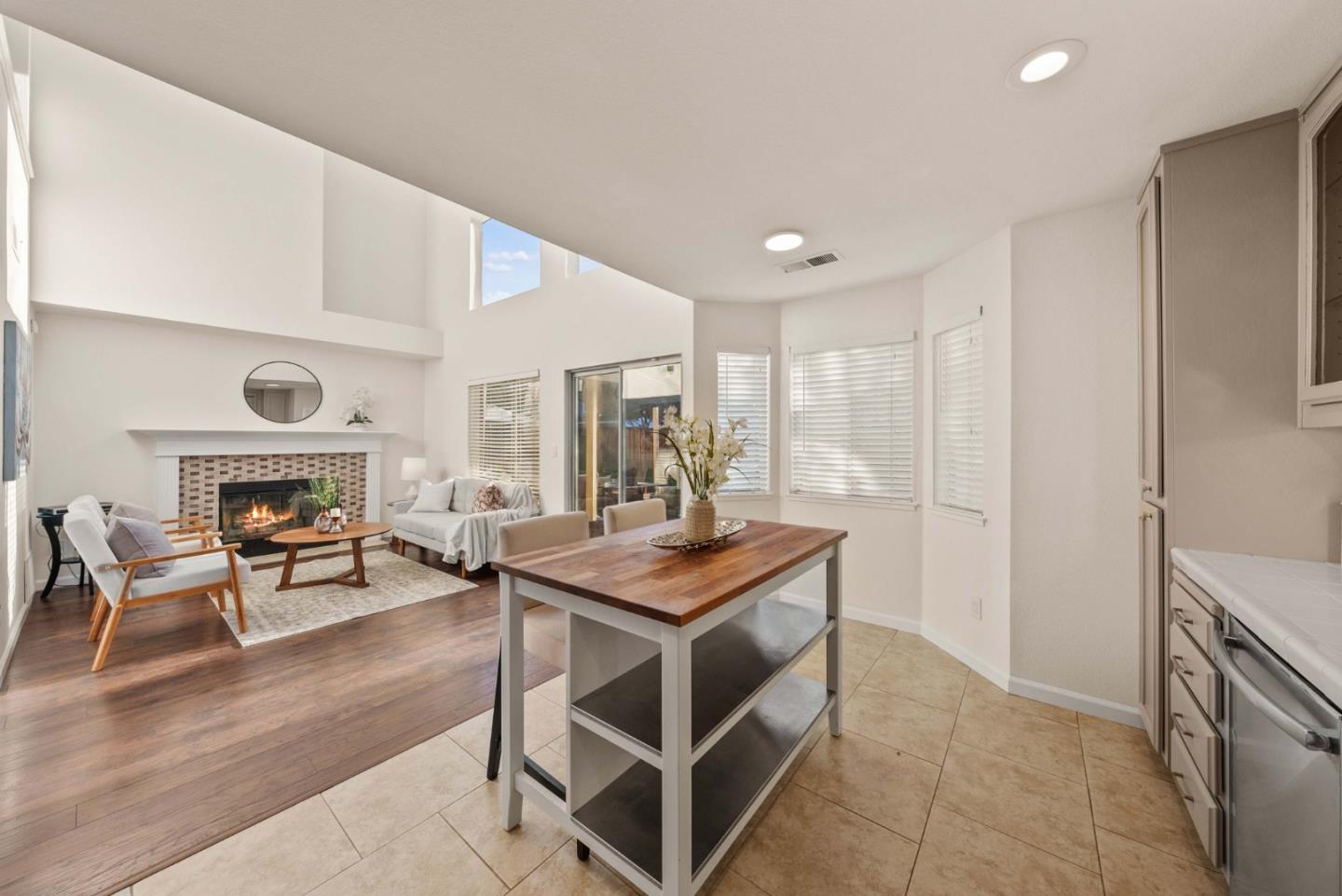 7385 Forsum Road San Jose, CA 95138 - Photo 8 of 40 a room with furniture and a fireplace