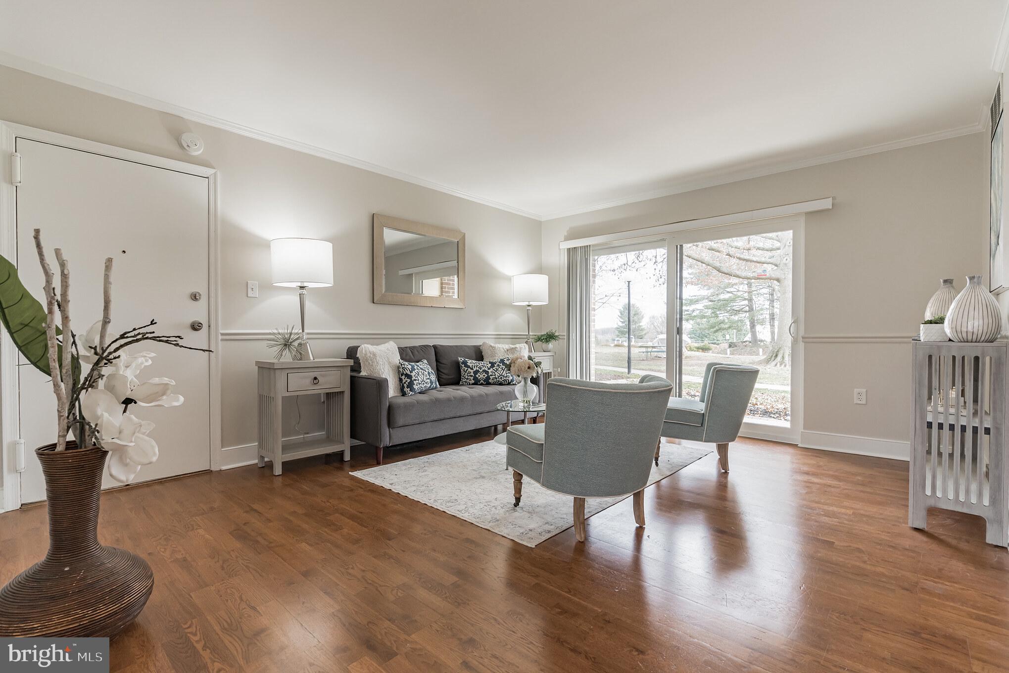 3212 Spartan Road, Unit 30 Olney, MD 20832 - Photo 11 of 40 Spacious and modern living room