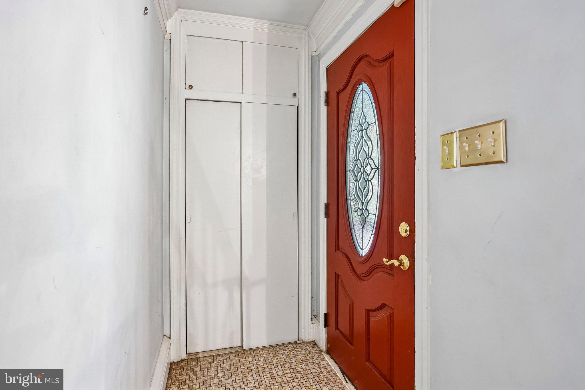 1020 Church Road Wyncote, PA 19095 - Photo 8 of 49 The entry foyer features a coat closet...