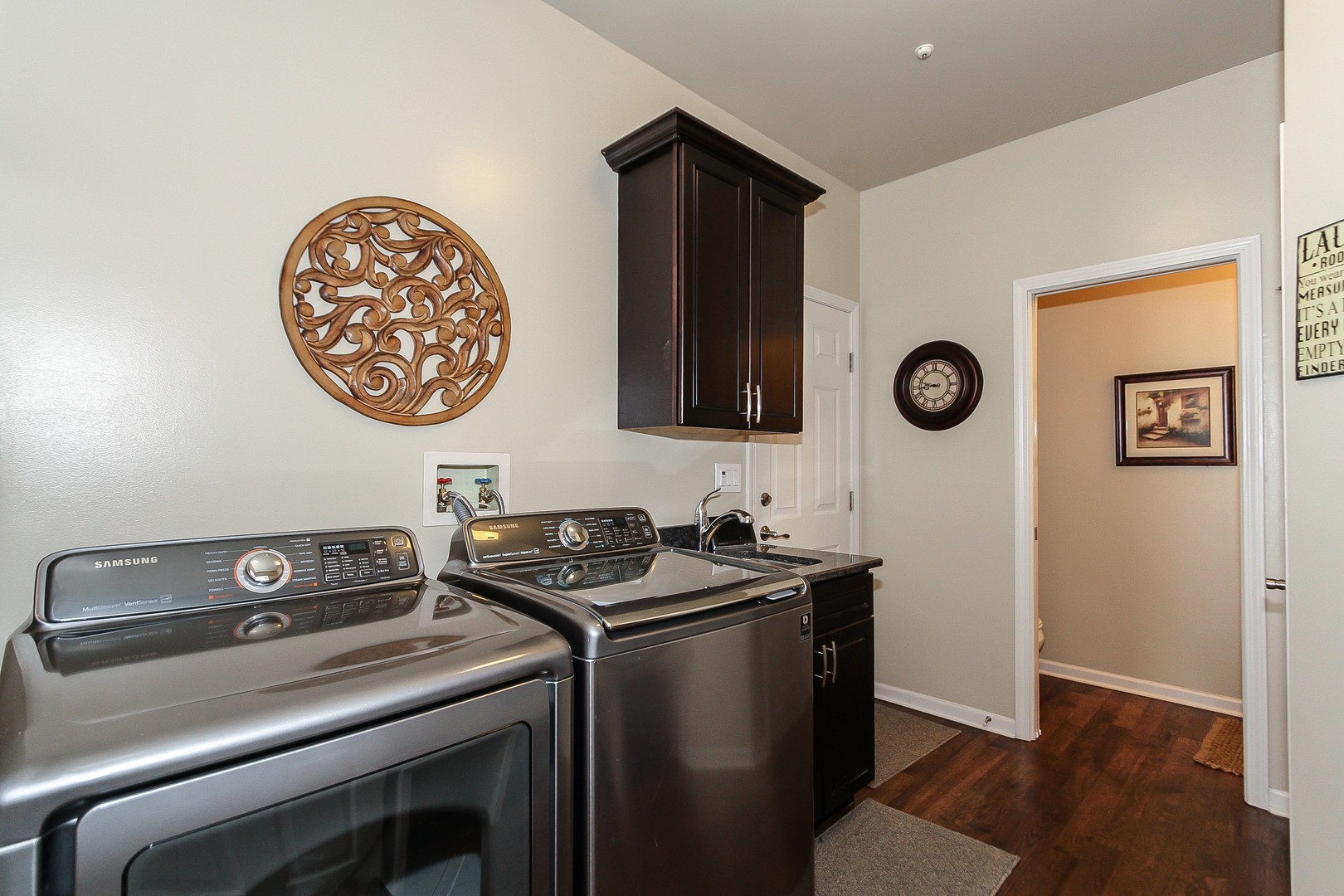6N734 Henricksen Road St. Charles, IL 60175 - Photo 27 of 40 a view of a storage and utility room with a sink