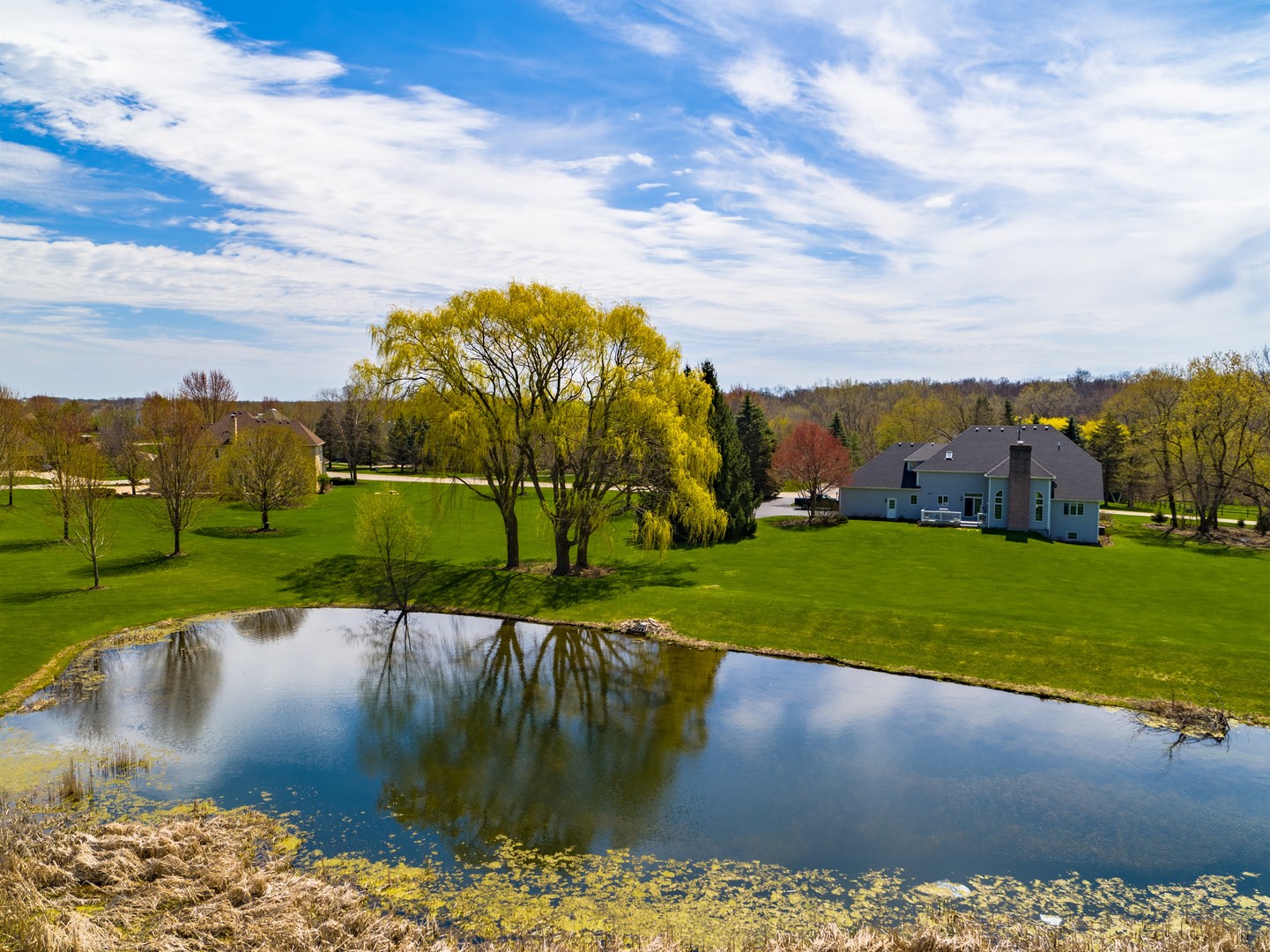 6N734 Henricksen Road St. Charles, IL 60175 - Photo 34 of 40 a view of a lake view