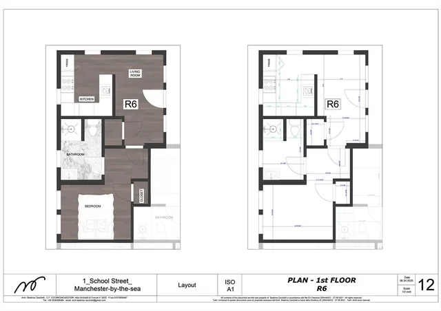 a black and white photo of a living room