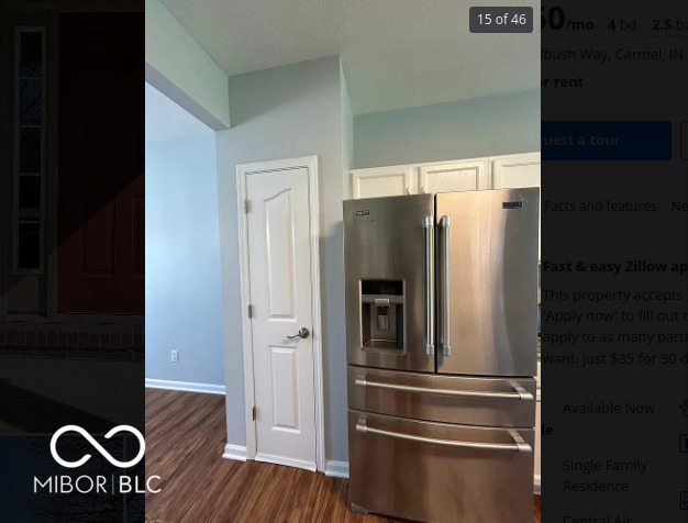 12423 Windbush Way Carmel, IN 46033 - Photo 14 of 45