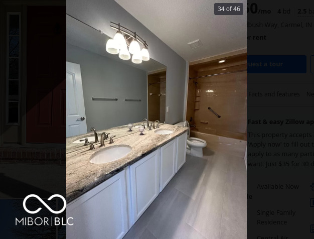 12423 Windbush Way Carmel, IN 46033 - Photo 33 of 45