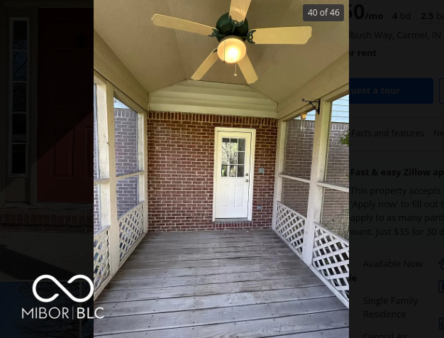 12423 Windbush Way Carmel, IN 46033 - Photo 39 of 45