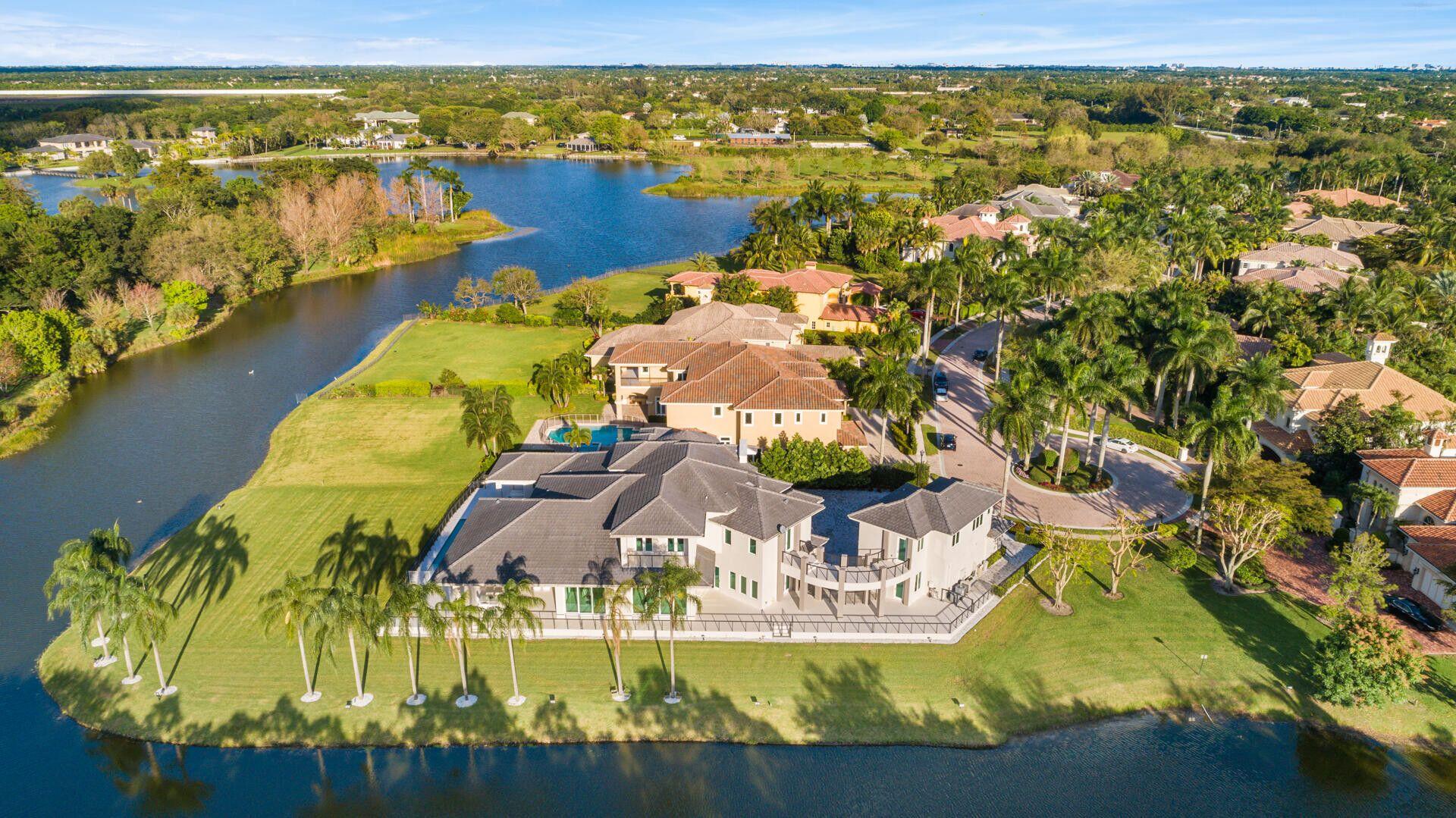 17106 Avenue Le Rivage Boca Raton, FL 33496 - Photo 2 of 76 Aerial