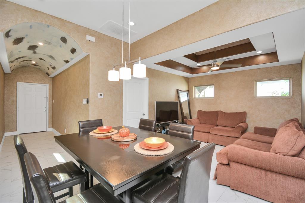 2705 Fox Street Houston, TX 77003 - Photo 8 of 20 a view of a dining room with furniture