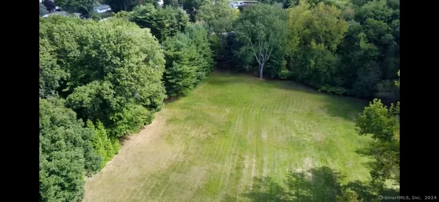 a view of small yard