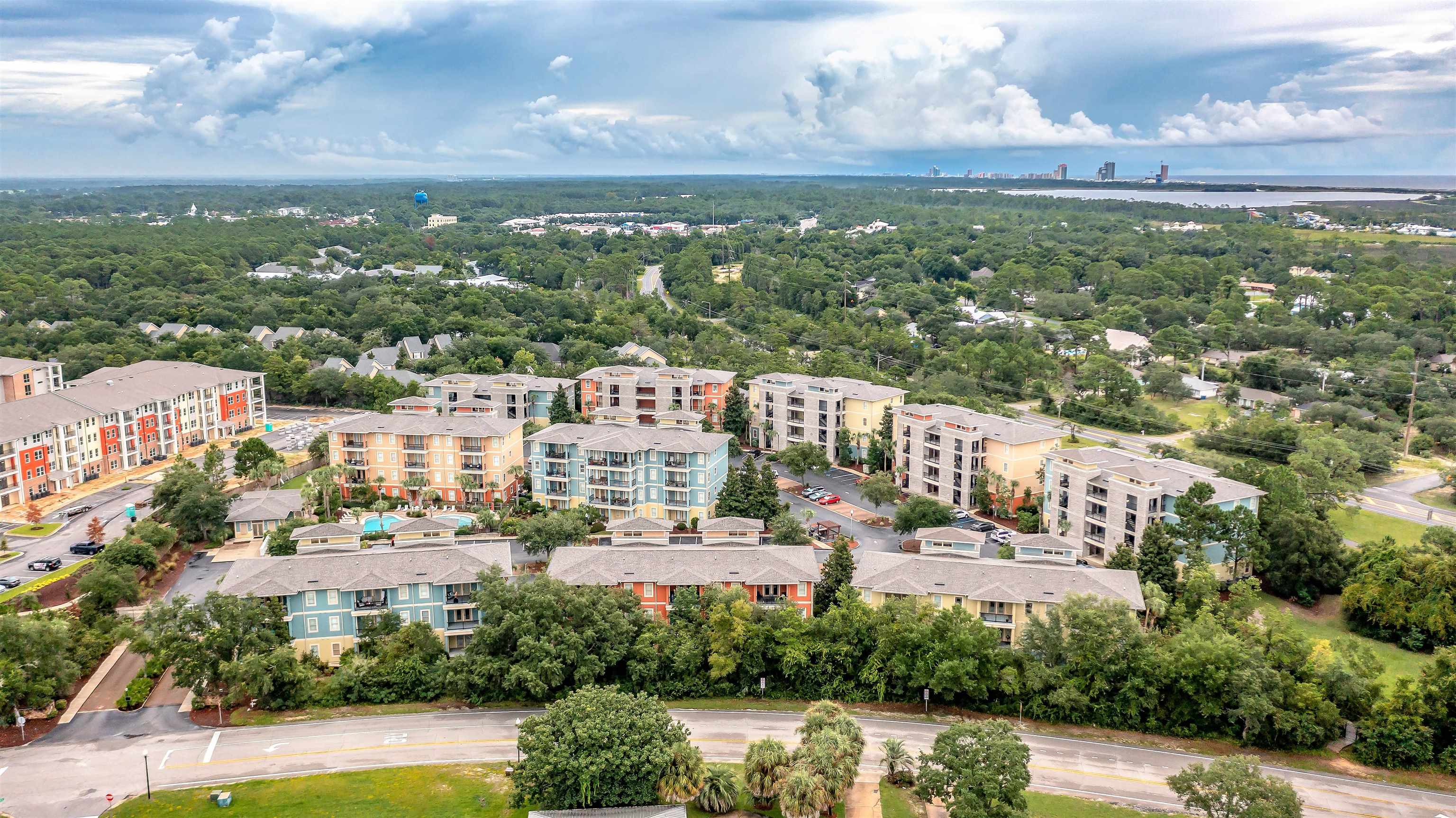 1430 Regency Road, Unit B201 Gulf Shores, AL 36542 - Photo 54 of 59 Aerial View
