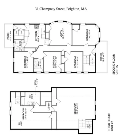$6,495 | 31 Champney Street, Unit 2, Boston, MA 02135