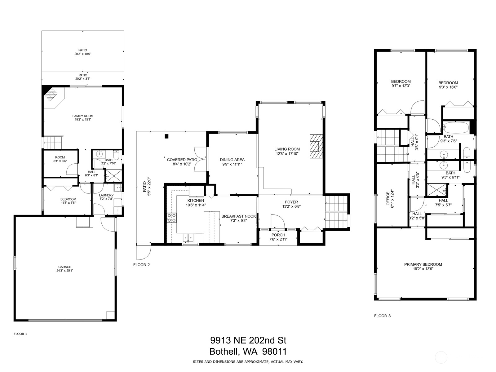 9913 Northeast 202nd Street Bothell, WA 98011 - Photo 37 of 37