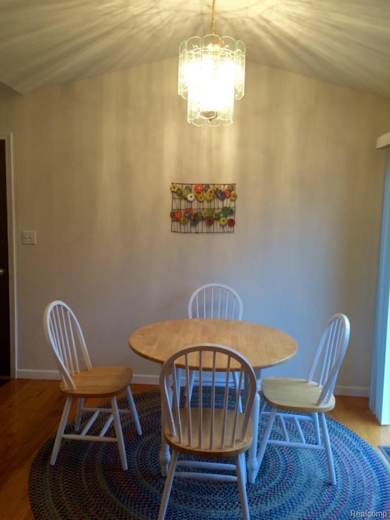 4312 Adams Road Stockbridge, MI 49285 - Photo 8 of 24 Dining Room with view of back