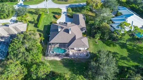 a view of lake with mountain