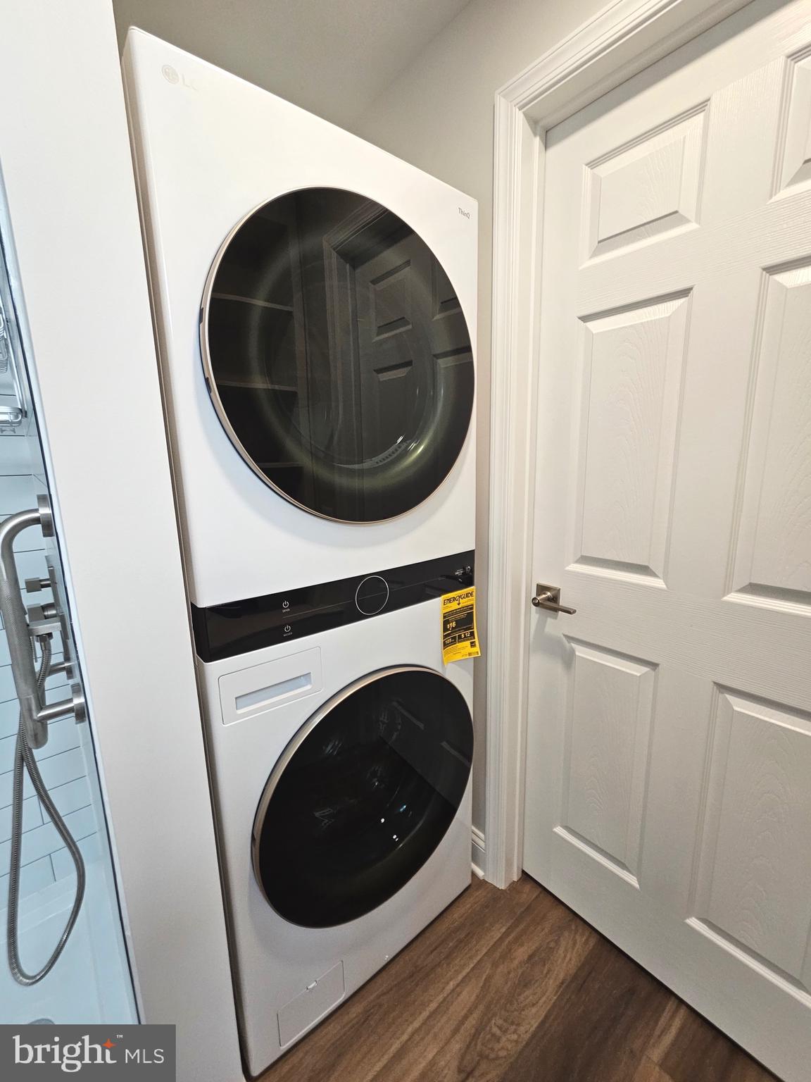 14400 Reva Road Reva, VA 22735 - Photo 11 of 14 a view of a storage and utility room with washer and dryer