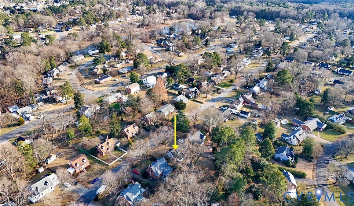 6020 Bonneau Road Richmond, VA 23227 - Photo 30 of 36 an aerial view of a
