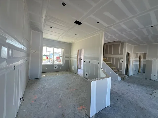 a view of livingroom with hardwood floor and window