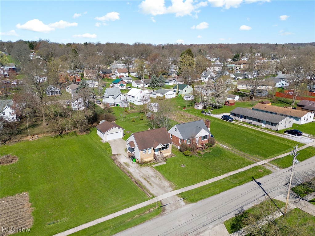 123 North Seneca Street Rittman, OH 44270 - Photo 28 of 32 Aerial view with a residential view