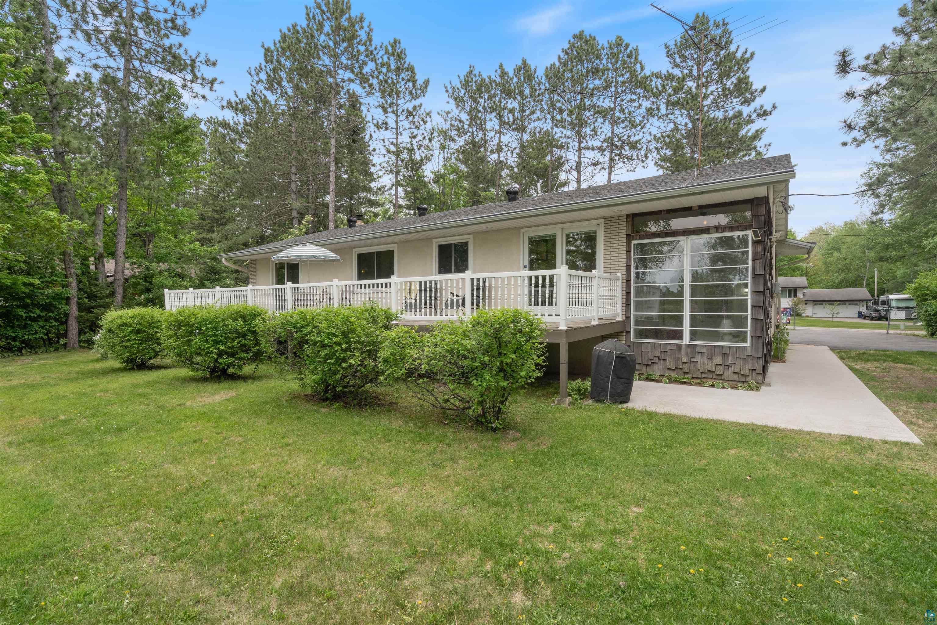 3975 Long Lake Shores Road Eveleth, MN 55734 - Photo 6 of 52 Back house