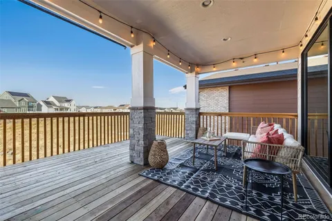 a view of ocean from a balcony