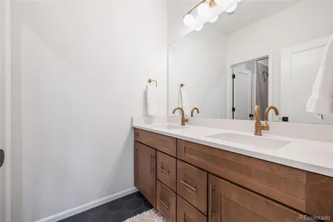 a view of a livingroom with a chair