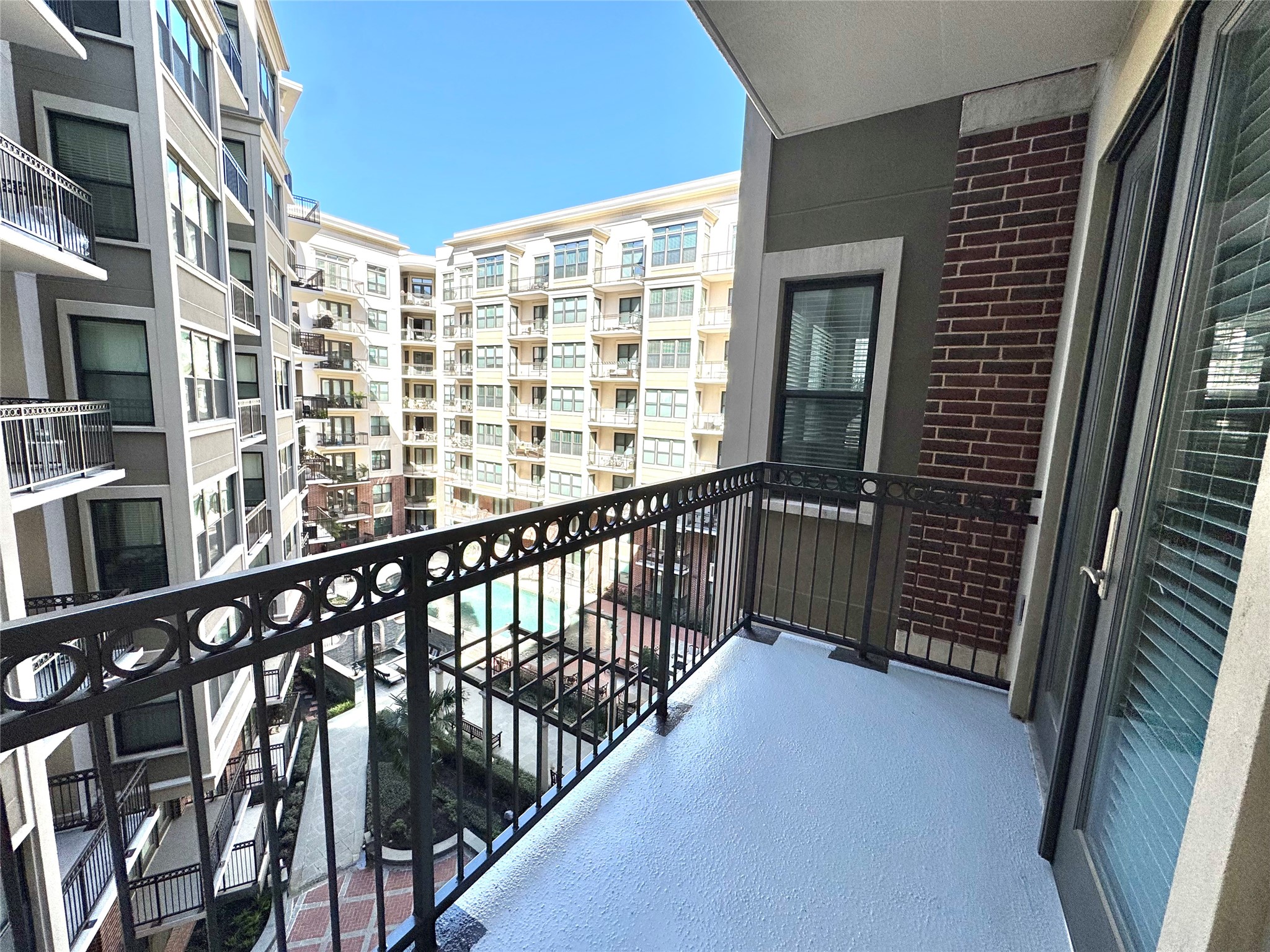 2303 Mid Lane, Unit 710 Houston, TX 77027 - Photo 18 of 19 a view of balcony with stairs
