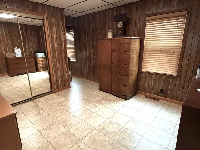 a view of front door