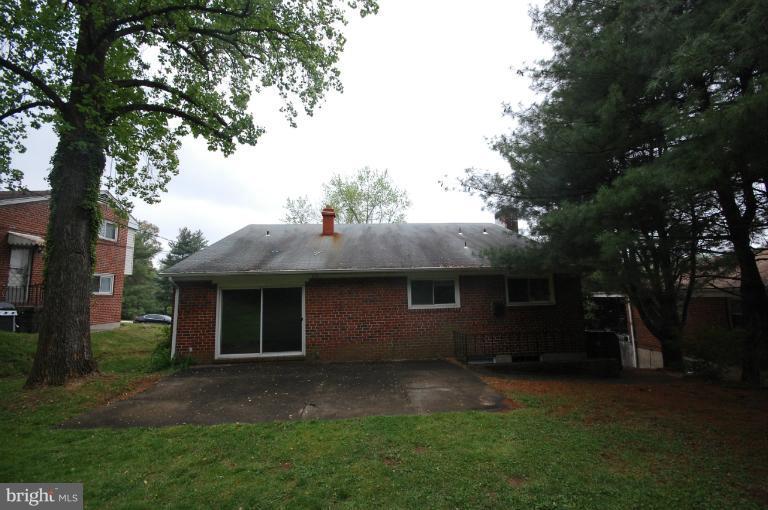 2810 Steele Road Baltimore, MD 21209 - Photo 16 of 17 Exterior (Rear)