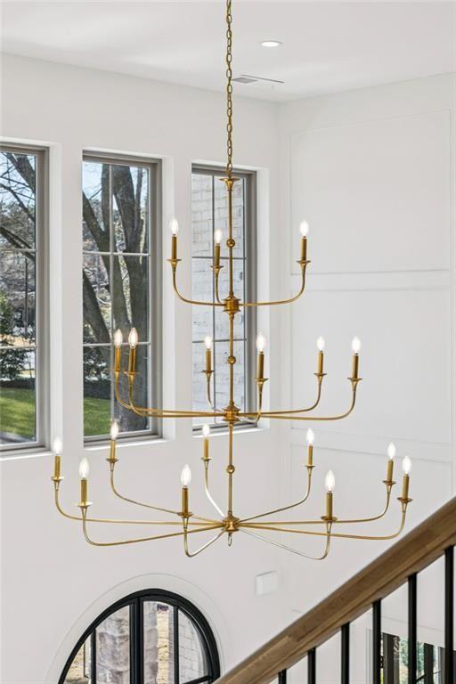 2854 North Thompson Road Northeast Brookhaven, GA 30319 - Photo 21 of 34 a bathroom with a sink and a mirror