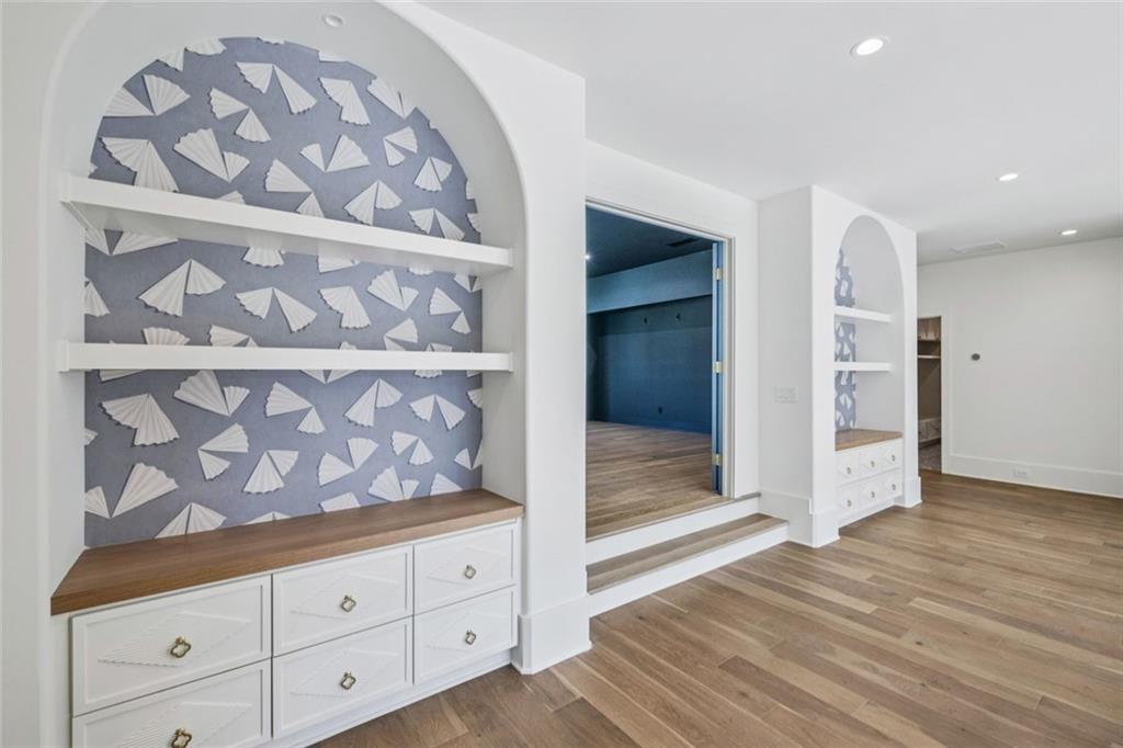 2854 North Thompson Road Northeast Brookhaven, GA 30319 - Photo 26 of 34 a view of front door with wooden floor