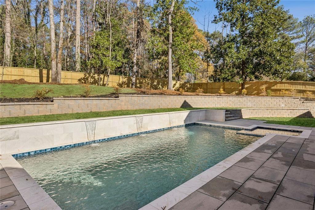 2854 North Thompson Road Northeast Brookhaven, GA 30319 - Photo 31 of 34 a view of a swimming pool with an outdoor space
