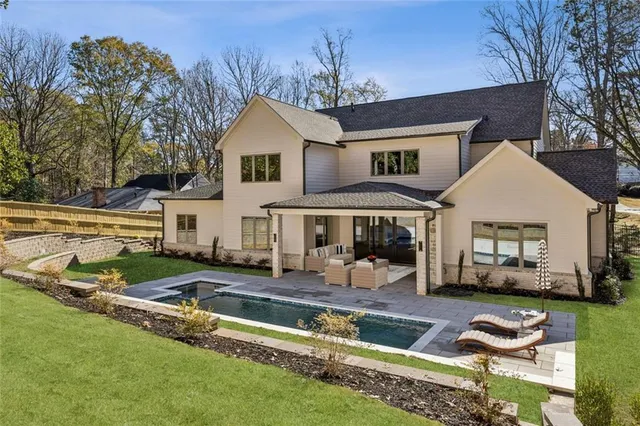 $3,350,000 | 2854 North Thompson Road Northeast, Brookhaven, GA 30319