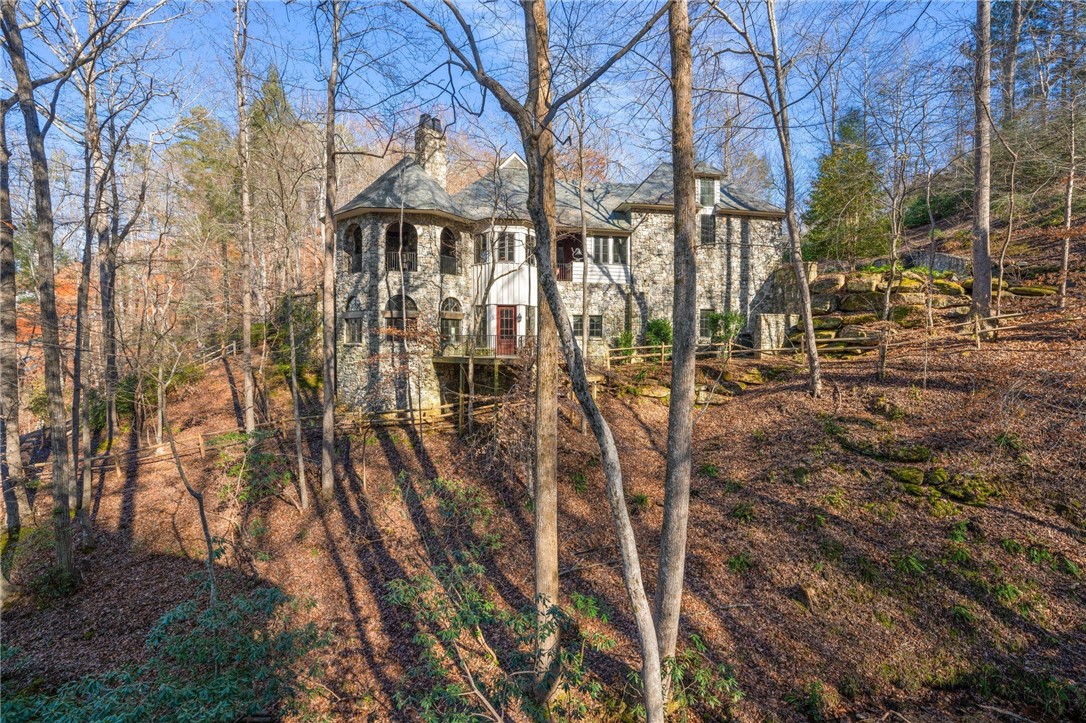 604 Top Ridge Drive Sunset, SC 29685 - Photo 43 of 50 Side View of Primary House
