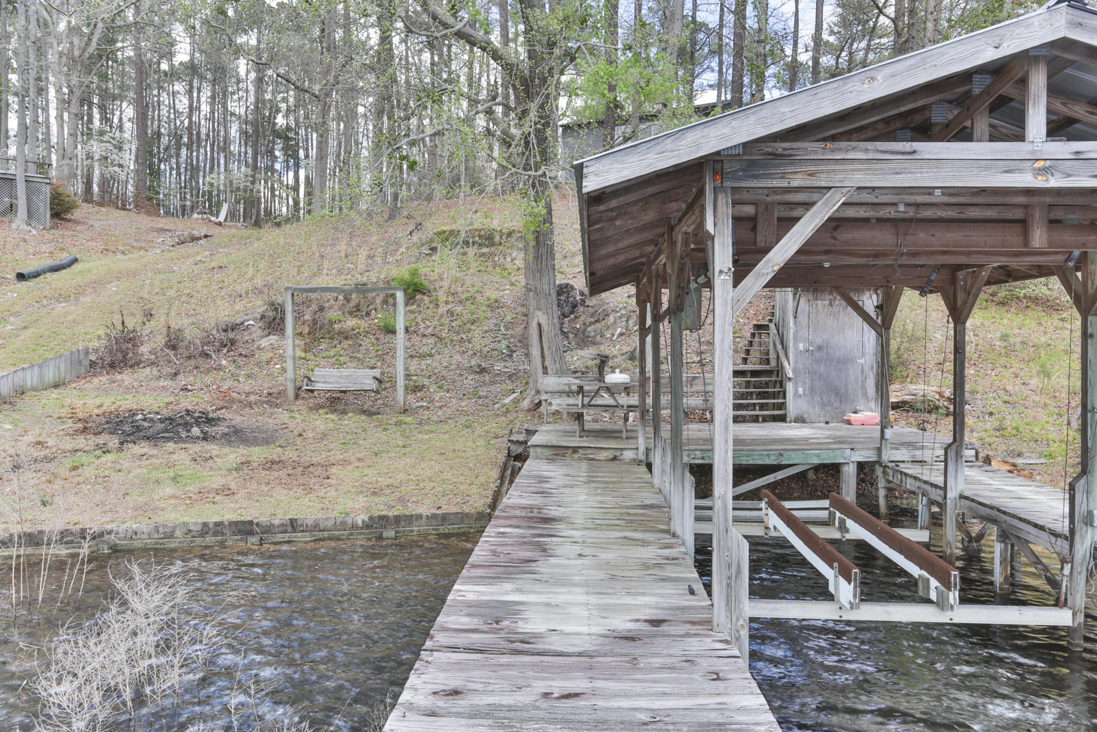 104 Sweet Haven Road Rockingham, NC 28379 - Photo 46 of 47 sweet haven dock