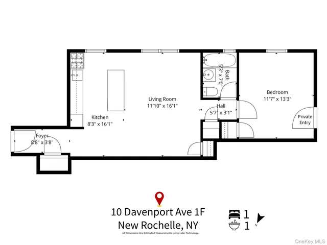 a picture of a wall with a white and white photo