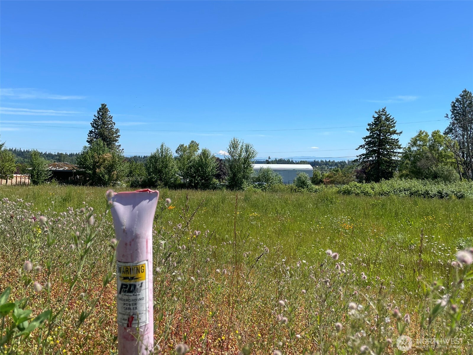 862 South Still Road Sequim, WA 98382 - Photo 9 of 15 a garden view with a lake view