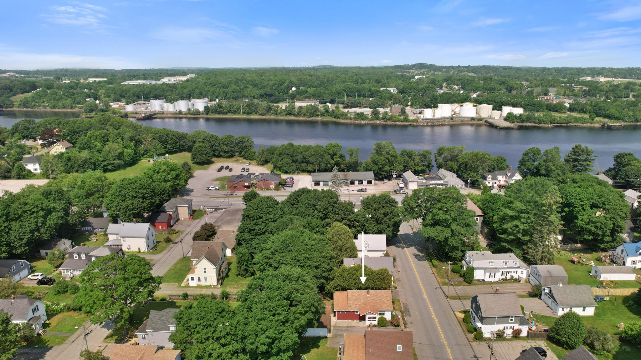 17 Pendleton Street Brewer, ME 04412 - Photo 44 of 45 Aerial