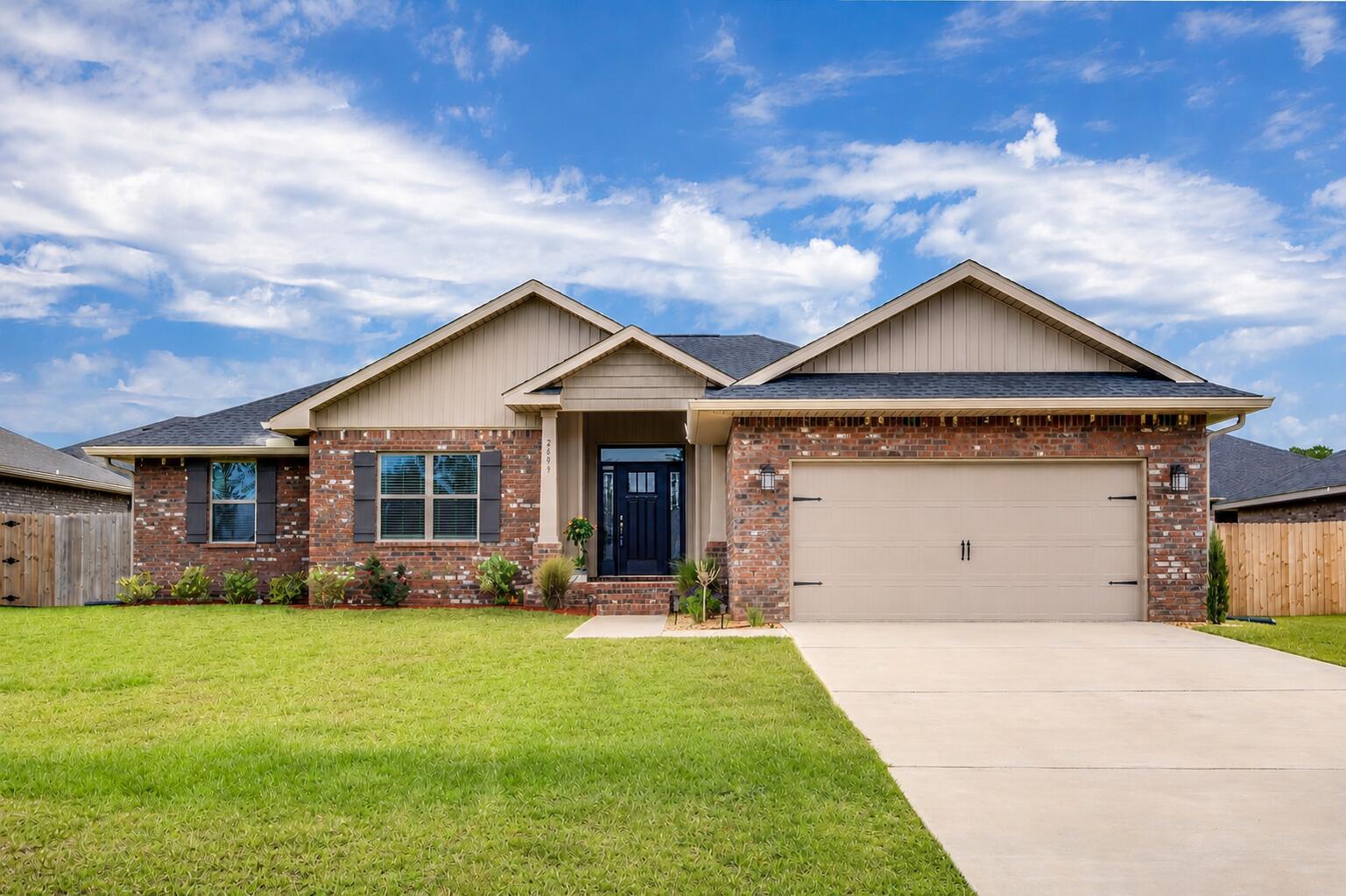 2609 Prominence Lane Crestview, FL 32536 - Photo 1 of 2 Front