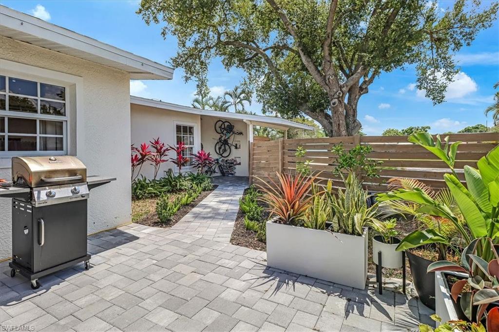 18601 Geranium Road Fort Myers, FL 33967 - Photo 24 of 34 a view of a potted plants in front of a house