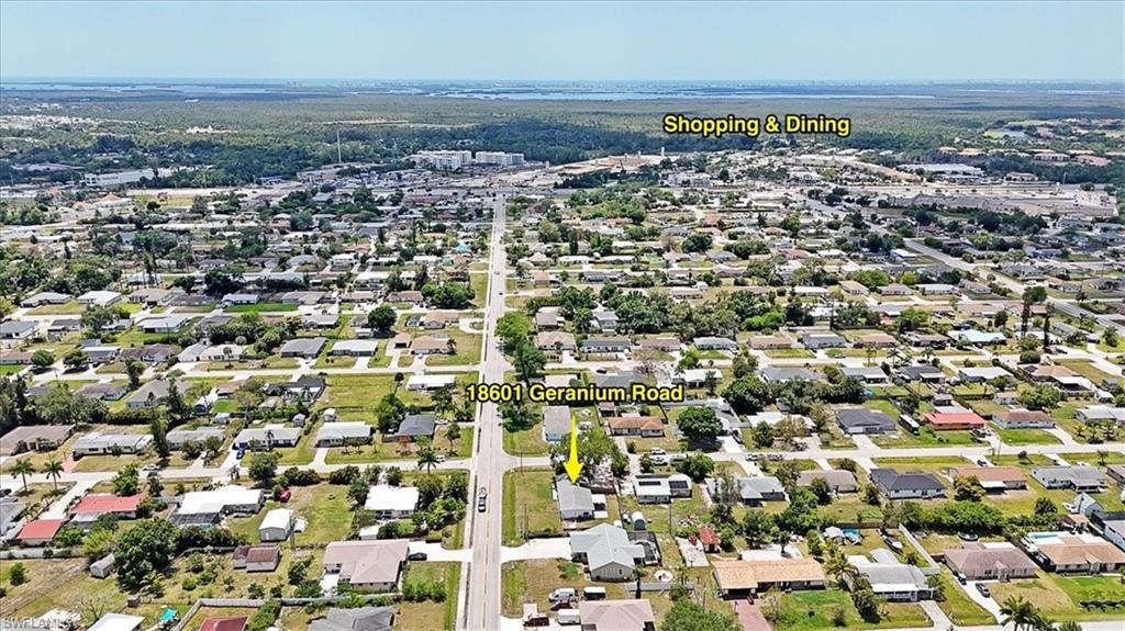 18601 Geranium Road Fort Myers, FL 33967 - Photo 28 of 34 an aerial view of multiple house