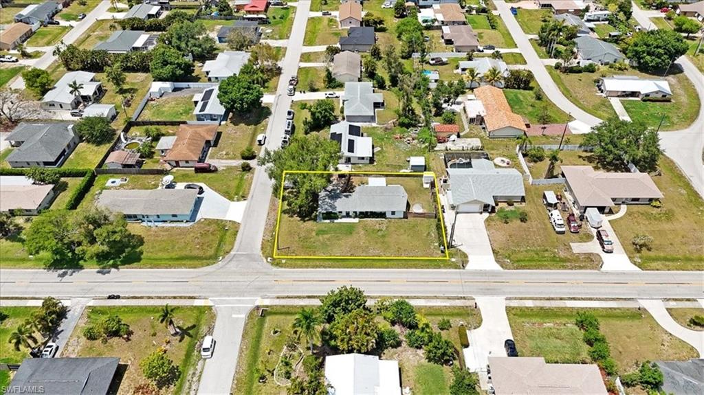 18601 Geranium Road Fort Myers, FL 33967 - Photo 30 of 34 an aerial view of residential houses with yard