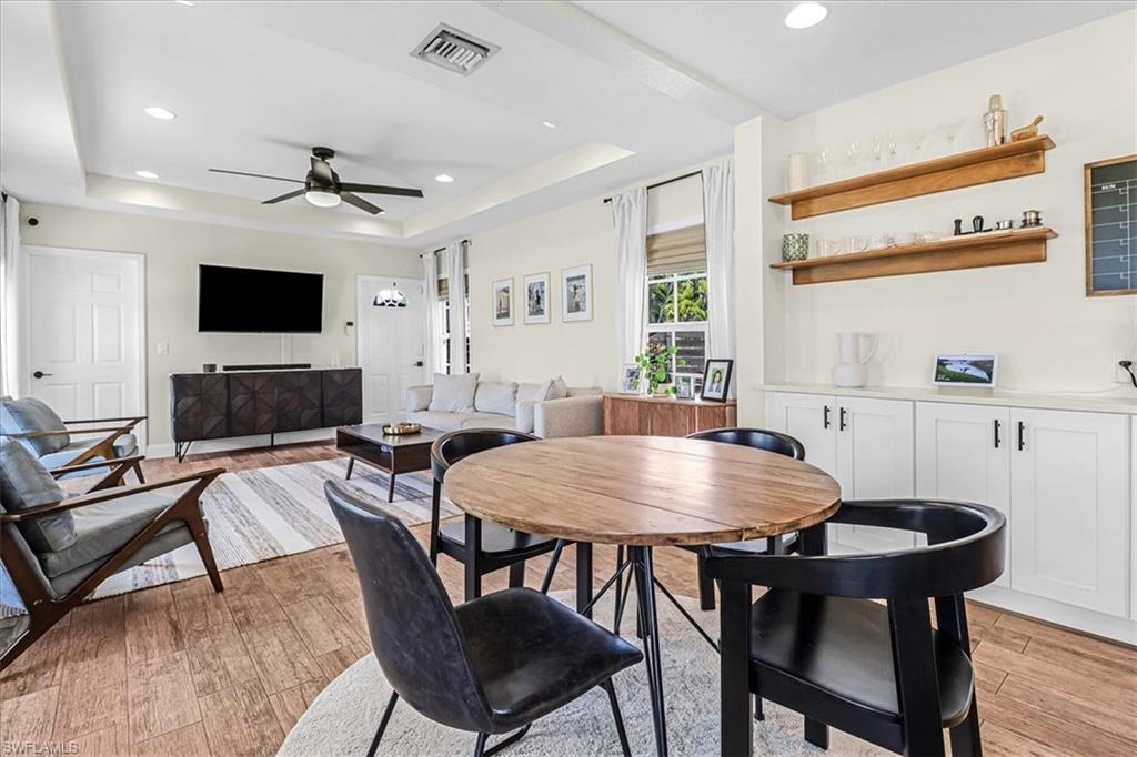 18601 Geranium Road Fort Myers, FL 33967 - Photo 3 of 34 a view of a dining room with furniture