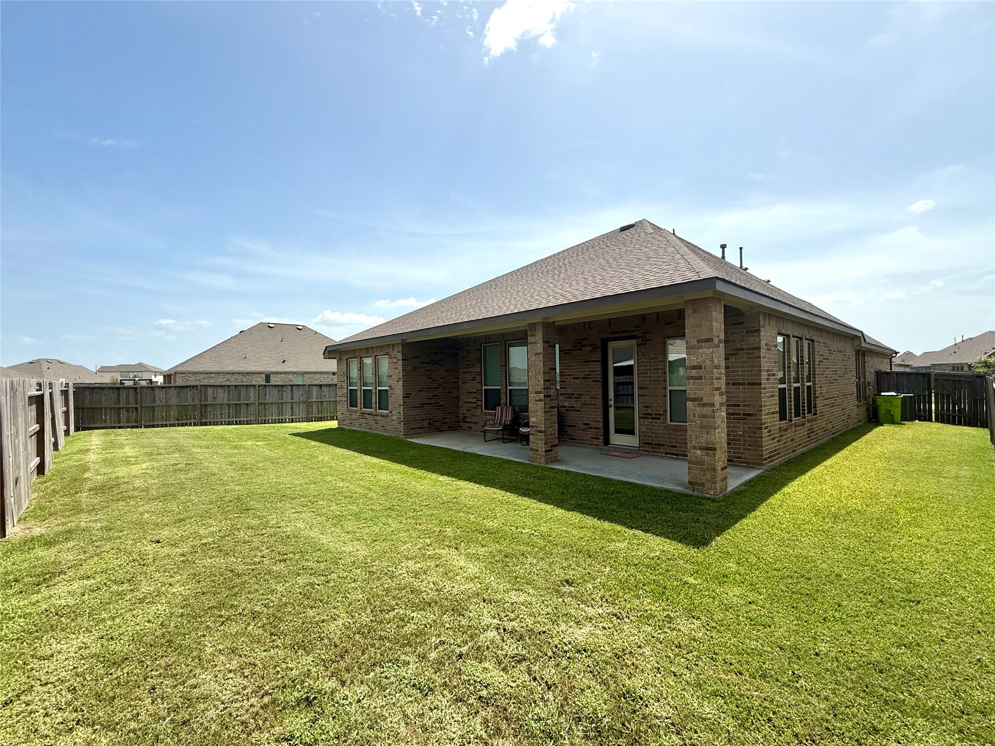 3623 Rock Ledge Drive Rosenberg, TX 77469 - Photo 31 of 31 a view of a house with a backyard