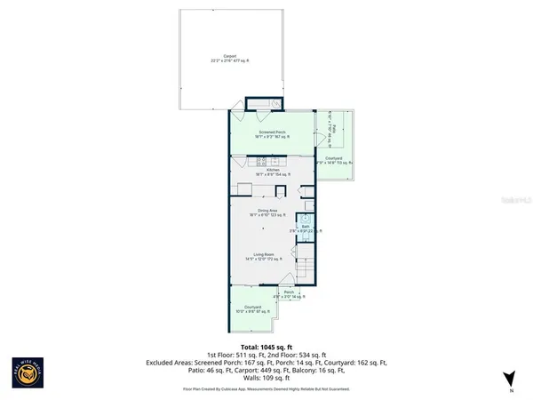 $175,000 | 7902 Citrus Drive, Unit 254, Temple Terrace, FL 33637