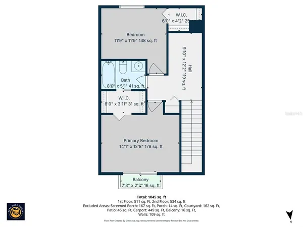 $175,000 | 7902 Citrus Drive, Unit 254, Temple Terrace, FL 33637