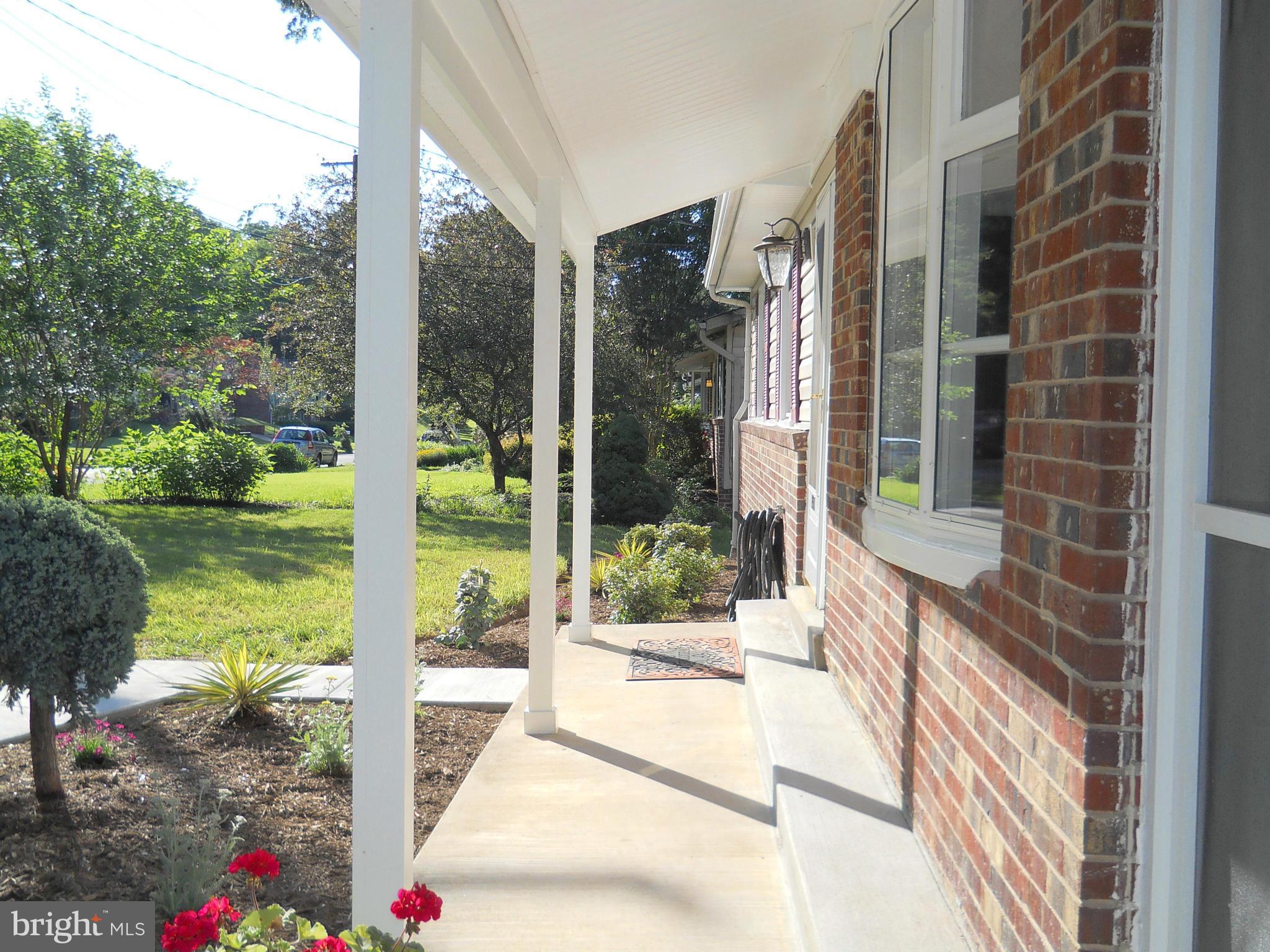 13145 Clifton Road Silver Spring, MD 20904 - Photo 3 of 30 a house view with a outdoor space