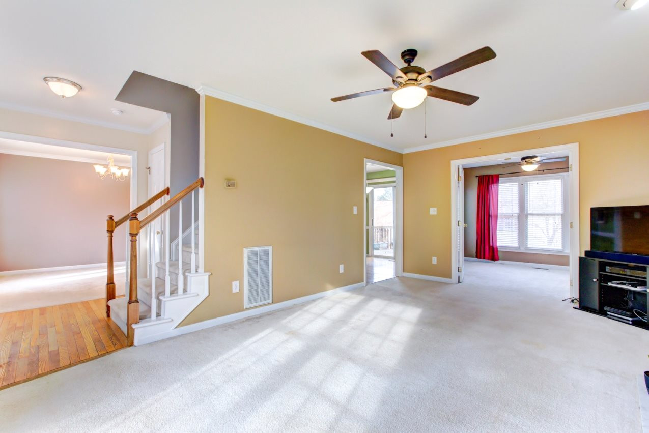 4305 Fowler Ridge Drive Raleigh, NC 27616 - Photo 5 of 30 Living Room