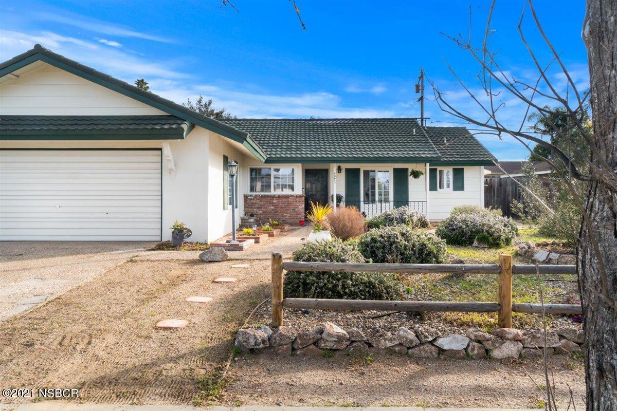 4085 Constellation Road Lompoc, CA 93436 - Photo 2 of 24 a front view of a house with a yard